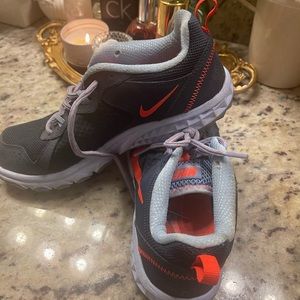 Nike wild trail running shoes.  Navy blue size 8.5